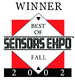 Sensor Expo Best of Award 2002